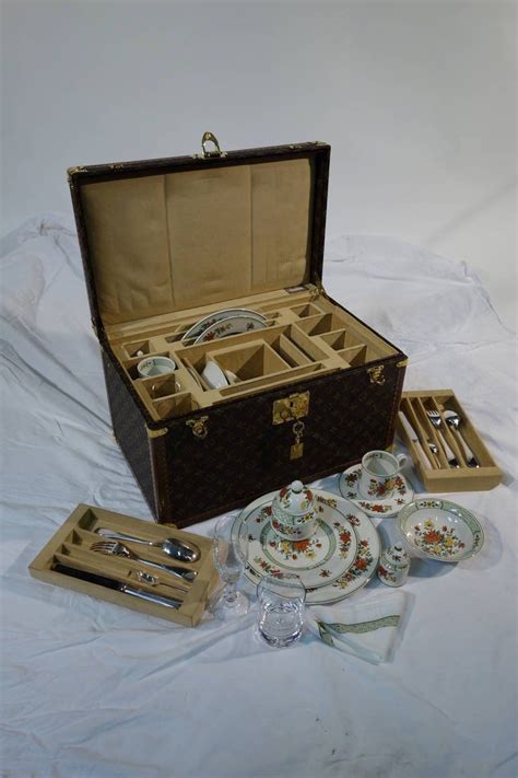 louis vuitton picnic set|Picnic Trunk Monogram .